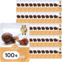 그레이스데이 달팽이 마스크팩, 1개입, 100개