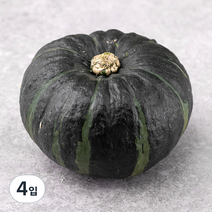 국내산 미니단호박, 250g, 4입