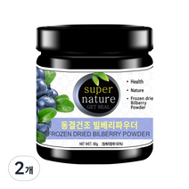 스타일쿡 동결건조 빌베리 파우더, 2개, 80g