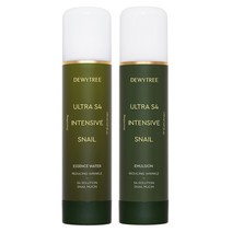 듀이트리 울트라 S4 인텐시브 스네일 에센스워터 150ml + 에멀전 150ml, 1세트