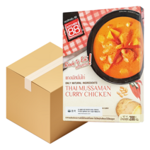 홈쿡 타이 마싸만 치킨카레, 200g, 12개