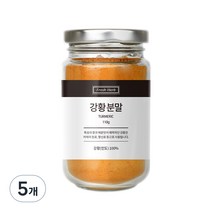 신선약초 강황가루, 110g, 5개
