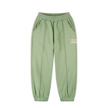 마리앤모리 아동용 마일드 기모 조거팬츠