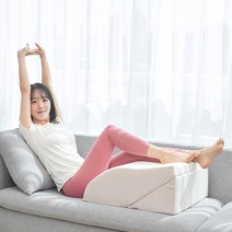 닥터바르미 바로세로 다리베개, 아이보리