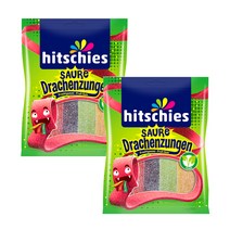 히츨러 히치스 사우어드라헨 구미 2개입 세트, 125g, 2개