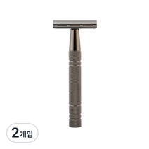 양면수동 면도기 A형, 2개입, 1개