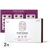 안국건강 루테인 지아잔틴 플러스, 2개, 45g