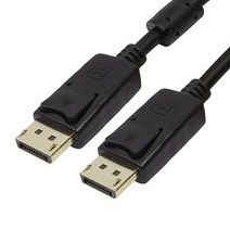 디스플레이포트 1.2ver 케이블 DPC210, 1개입, 1m