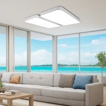 원하 삼성칩 사우디 거실4등 LED120W, 화이트(주광)