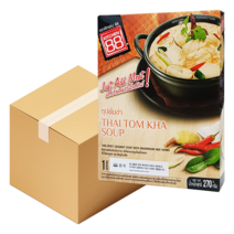 홈쿡 타이 크리미 똠양 똠카 수프, 270g, 12개입