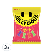 핵짱셔요 후르츠, 51g, 3개