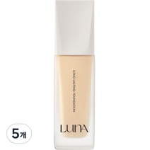 루나 롱래스팅 파운데이션 30ml, 13호 포슬린, 5개