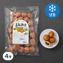 우리쌀로 만든 달콤한 호두과자 (냉동), 600g, 4개