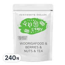 우리가스토리 민들레잎차 티백, 1g, 240개