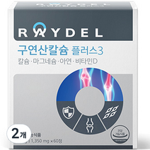 레이델 구연산칼슘 플러스3 81g, 2개, 60정