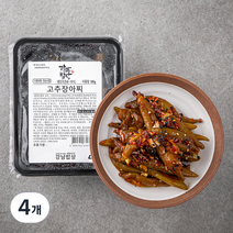 강남밥상 고추장아찌, 180g, 4개