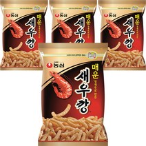 매운새우깡 대, 400g, 4개