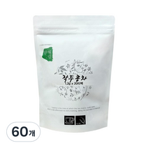 산해랑 볶은 작두콩차 티백, 1.2g, 60개