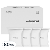 홈플래닛 실리카겔 제습제, 20g, 80개입