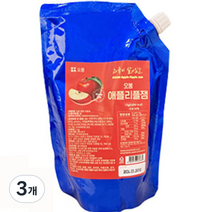 오붐 애플 리플잼, 1kg, 3개