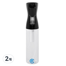 에어라파 압축 분무기 대형 300ml, 블랙크리스탈, 2개