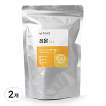 티즈 건조 레몬차, 100g, 1개입, 2개