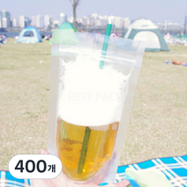 스탠드형 테이크아웃용 지퍼비닐 10호, 1개, 400개