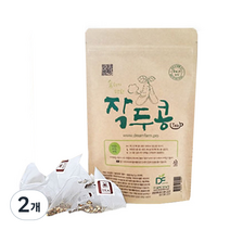 꿈에그린농장 숨쉬기 편한 작두콩차, 20g, 2개, 2개