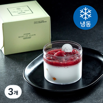 몽상클레르 라즈베리 파나코타F (냉동), 120g, 3개