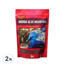 아고가 블루마운틴 스페셜티 로스팅 홀 빈, 홀빈(분쇄 안함), 500g, 2개