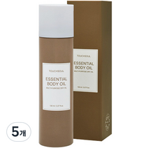 슬림9 터치소울 아로마 에센셜 바디오일, 5개, 150ml