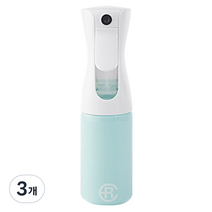 에어라파 압축 스프레이 분무기 소형 160ml, 민트, 3개