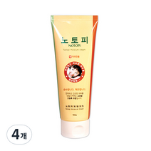노토피 유아 보습크림, 160g, 4개