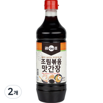 곰표 조림볶음 맛간장, 860ml, 2개