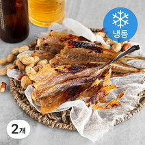 고래안주31팩토리 국내산 명품 아귀포 (냉동), 300g, 2개