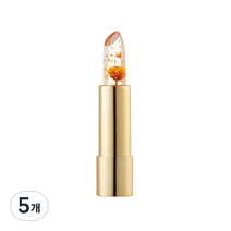 칼리즈메이 투명 꽃 립스틱 3.4g, 미닛 메이드, 5개