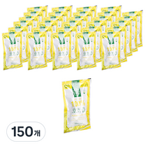 착한톡톡 100% 호박즙, 150개, 100ml