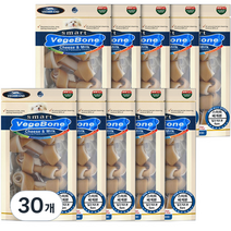 베게브랜드 스마트 베게본 덴탈껌 6P, 밀크치즈본, 30개