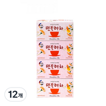 다예 사각티백 민들레차, 0.5g, 8개입, 12개