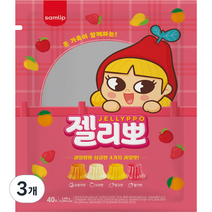 삼립 젤리뽀 40p, 2400g, 3개