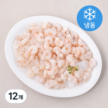홍새우살 (냉동), 200g(소), 12개