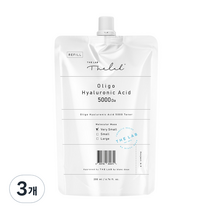 더랩바이블랑두 올리고 히알루론산 5000 토너 리필, 3개, 200ml