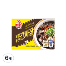 오뚜기 직접 볶은 간짜장 고형, 212g, 6개