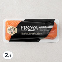 FROYA 냉장연어 필렛 뱃살, 300g, 2개