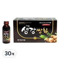 가을생강쌍화100ml, 100ml, 30개