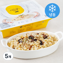 프렙 그랑씨엘 트러플오일 버섯 크림 리조또 (냉동), 413g, 5개