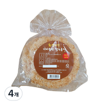 황실미가 가마솥맛 쌀누룽지, 450g, 4개