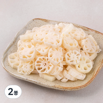국내산 연근채, 1kg, 2봉