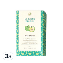 풋사과 콜라겐 젤리 15p, 3개, 300g