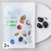 그린너트 피티드 프룬, 300g, 2개